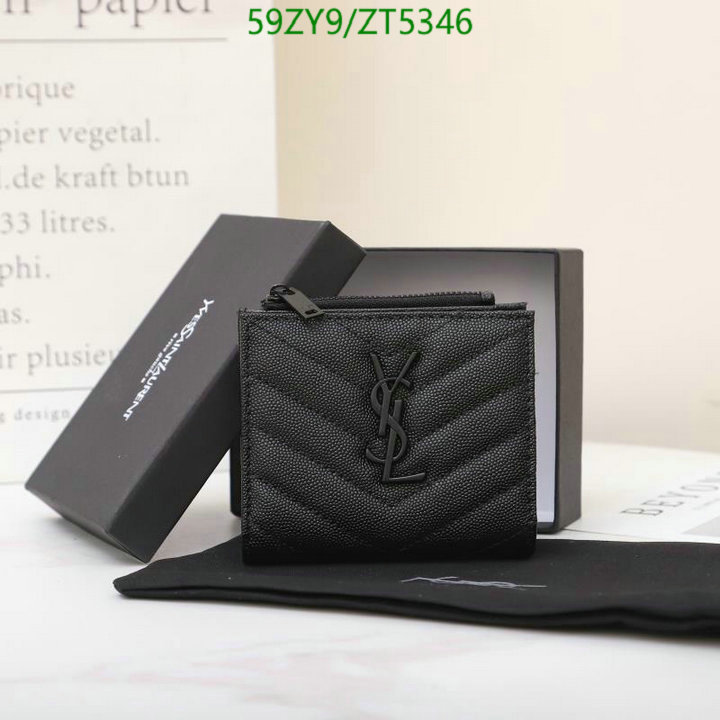 YSL Bag-(4A)-Wallet- Code: ZT5346 $ 77USD