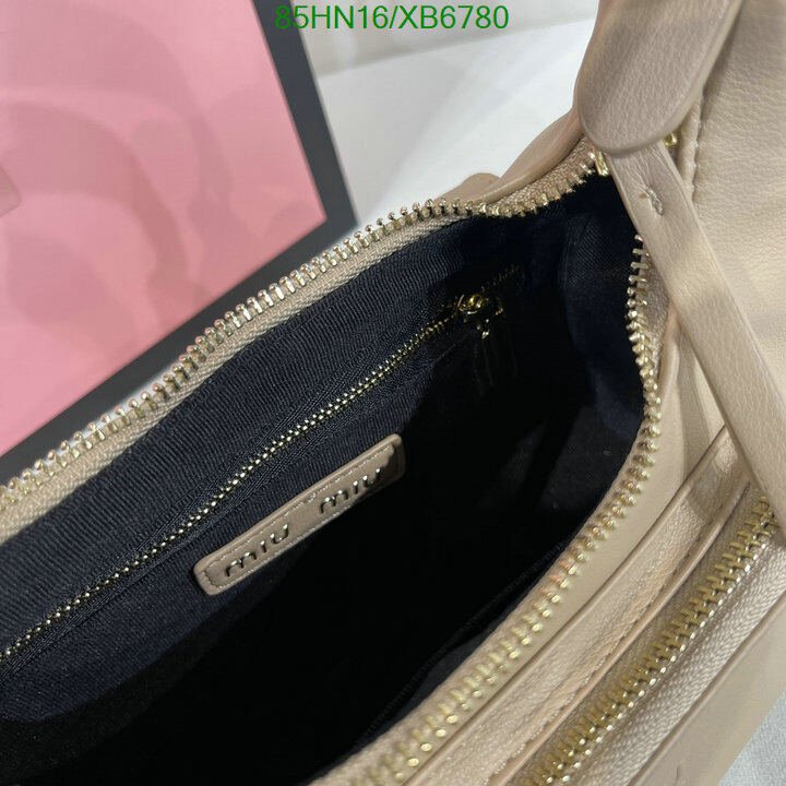 Miu Miu Bag-(4A)-Handbag-,Code: XB6780,$ 111USD