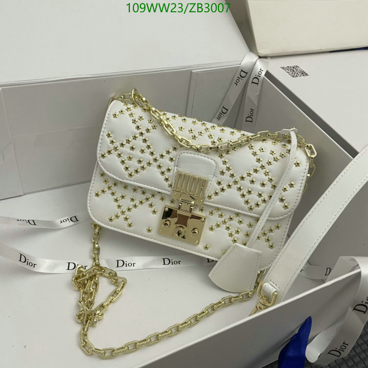 DiorBag-(4A)-Other Style- Code: ZB3007 $ 142USD