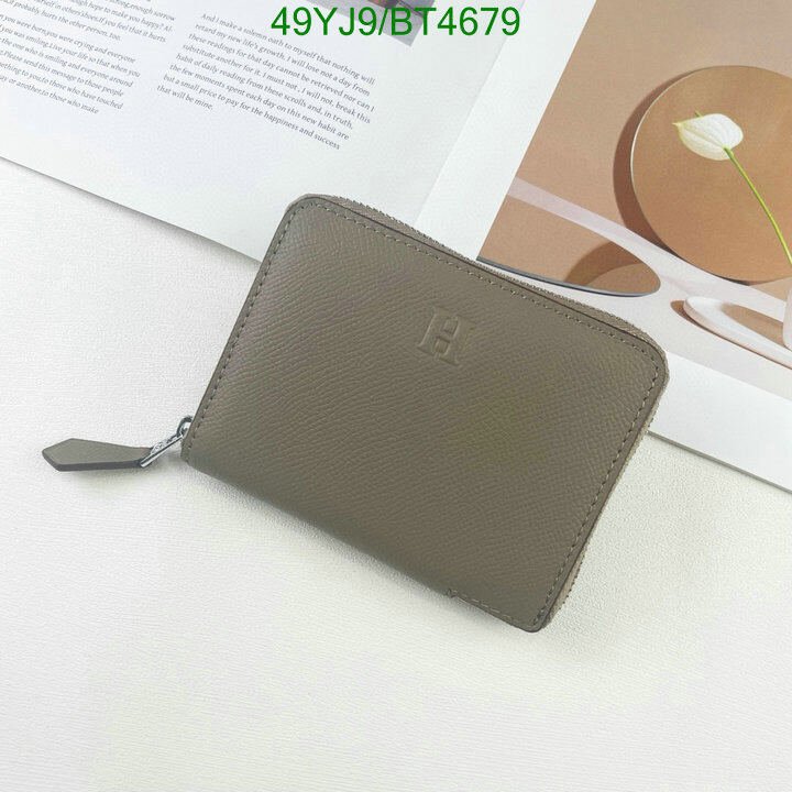 Hermes Bag-(4A)-Wallet- Code: BT4679 $ 64USD