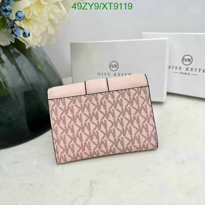 Michael Kors Bag-(4A)-Wallet- Code: XT9119 $ 64USD