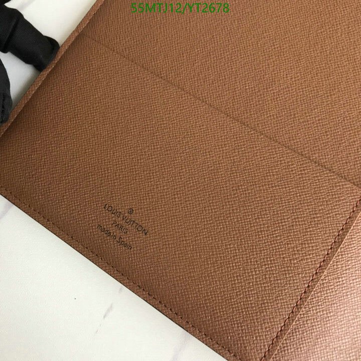 LV Bags-(4A)-Wallet-,Code: YT2678,$ 72USD