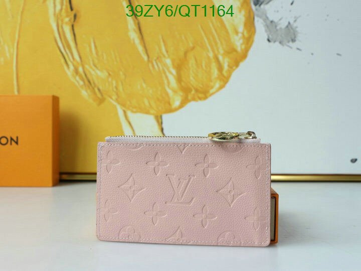 LV Bag-(4A)-Wallet- Code: QT1164 $ 51USD