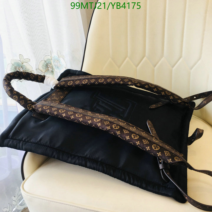 LV Bags-(4A)-Backpack-,Code: YB4175,$ 129USD