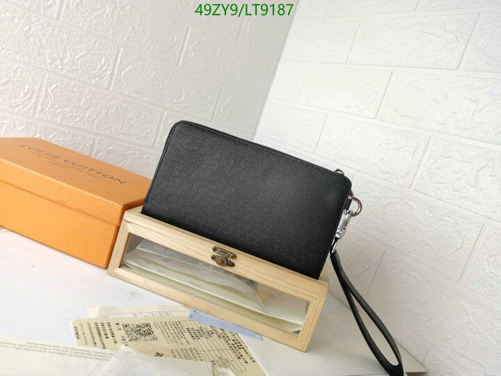 LV Bags-(4A)-Wallet-,Code: LT9187,$ 64USD