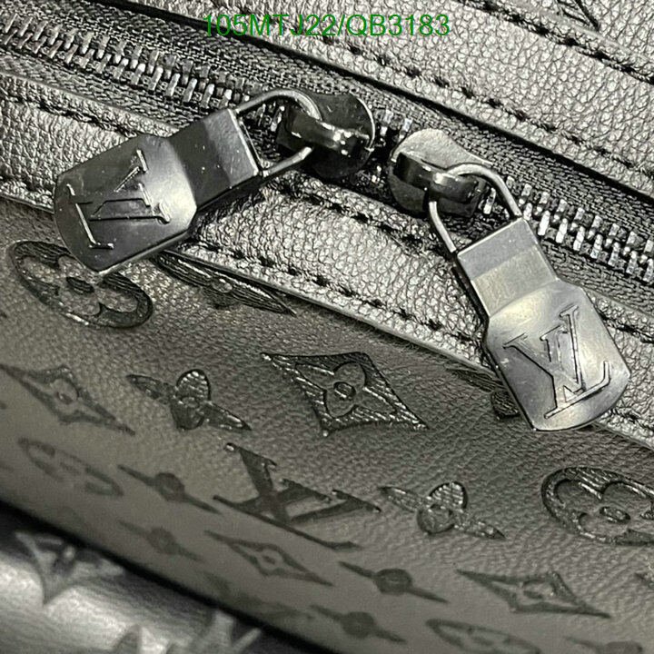 LV Bag-(4A)-Backpack- Code: QB3183 $ 137USD