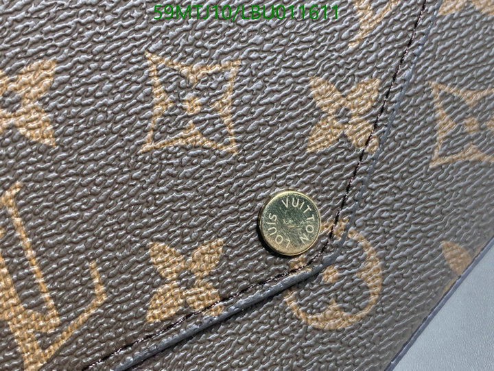 LV Bags-(4A)-Pochette MTis Bag-Twist-,Code: LBU011611,$ 77USD