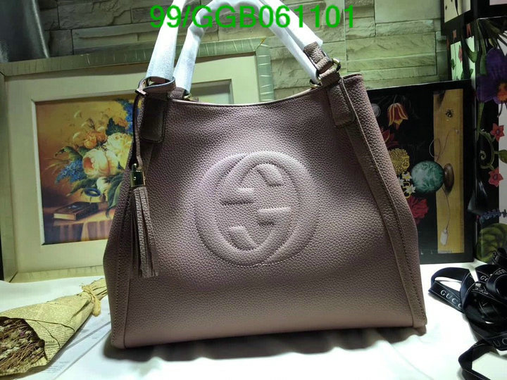 Gucci Bag-(4A)-Handbag-,Code: GGB061101,$ 129USD