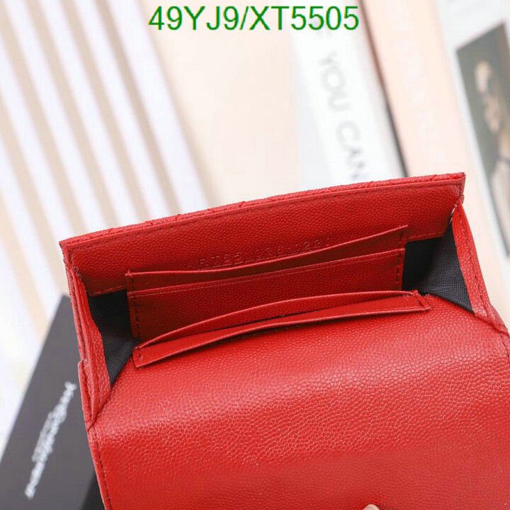 YSL Bag-(4A)-Wallet- Code: XT5505 $ 64USD