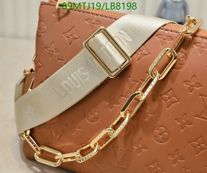 LV Bags-(4A)-Pochette MTis Bag-Twist-,Code: LB8198,$ 116USD