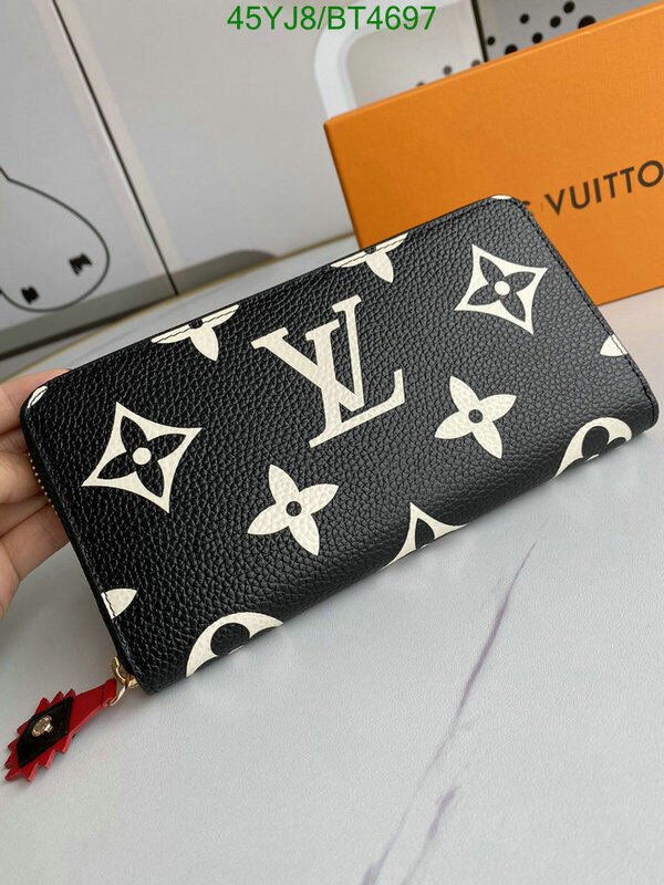 LV Bag-(4A)-Wallet- Code: BT4697 $ 59USD
