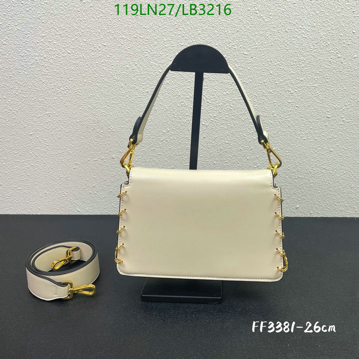 Fendi Bag-(4A)-Diagonal-,Code: LB3216,$ 155USD