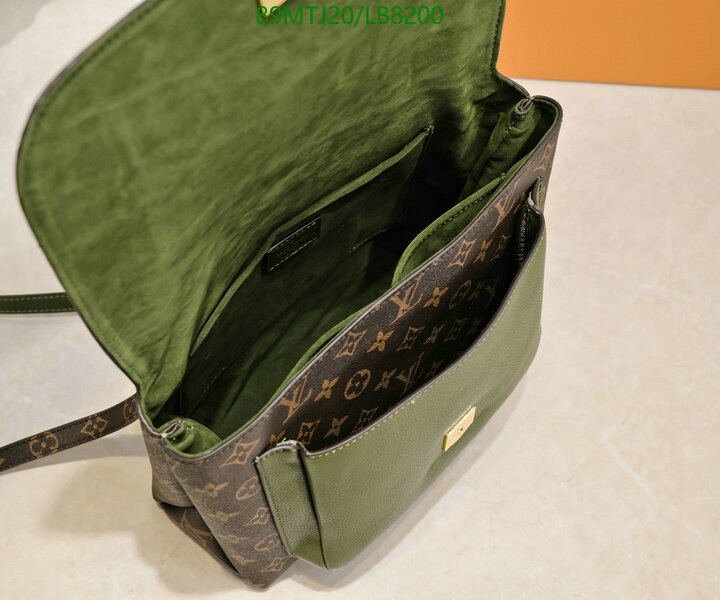 LV Bags-(4A)-Pochette MTis Bag-Twist-,Code: LB8200,$ 116USD