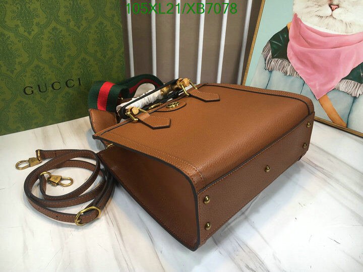 Gucci Bag-(4A)-Diana-Bamboo-,Code: XB7078,$ 137USD