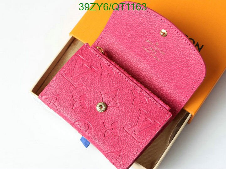 LV Bag-(4A)-Wallet- Code: QT1163 $ 51USD
