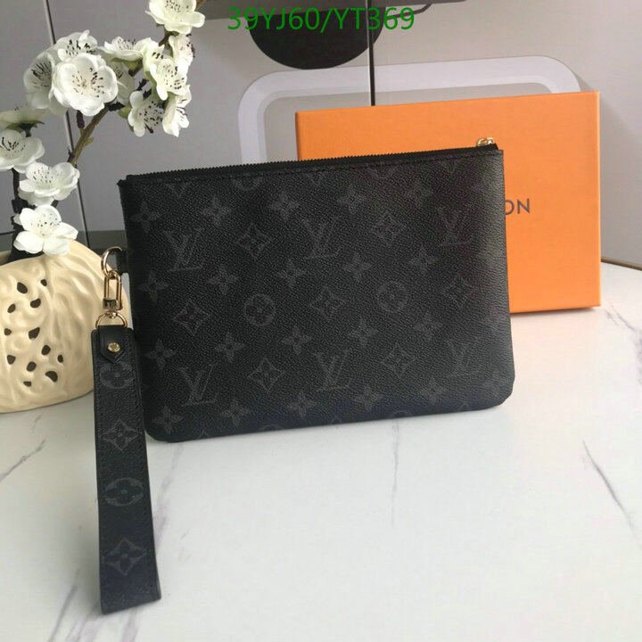 LV Bags-(4A)-Wallet-,Code: YT369,$ 51USD