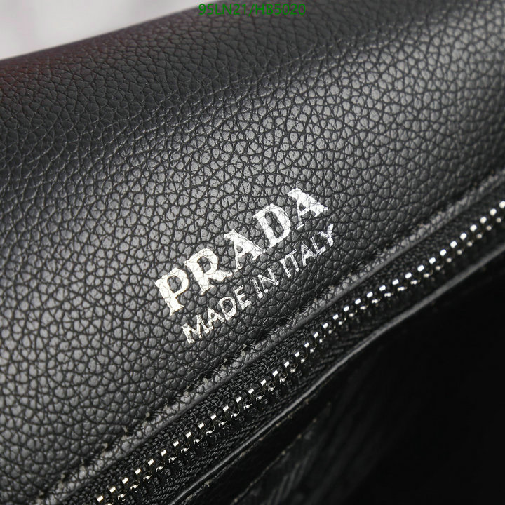 Prada Bag-(4A)-Diagonal- Code: HB5020 $ 124USD