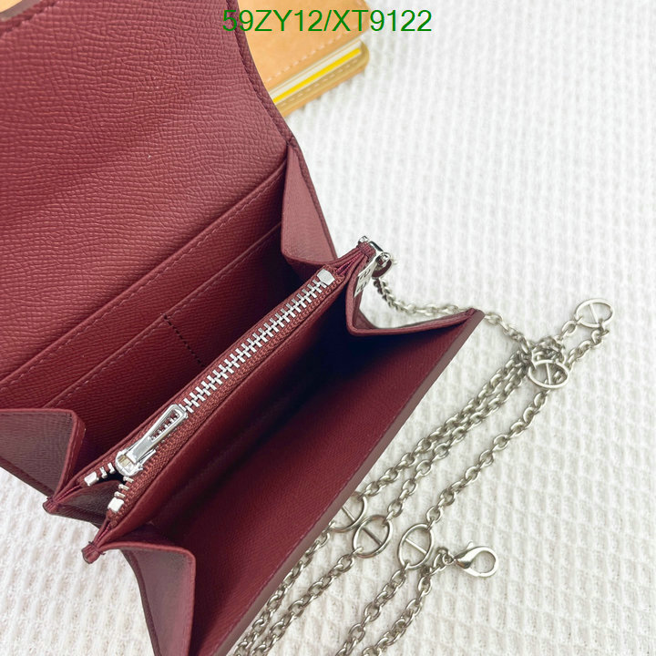 Hermes Bag-(4A)-Wallet- Code: XT9122 $ 77USD