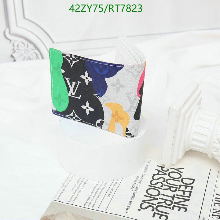 LV Bag-(4A)-Wallet- Code: RT7823 $ 55USD