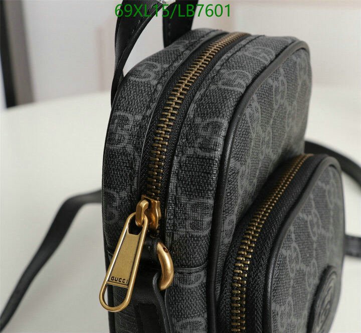 Gucci Bag-(4A)-Diagonal-,Code: LB7601,$ 90USD