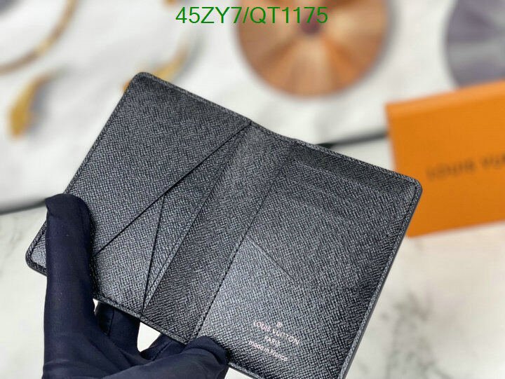 LV Bag-(4A)-Wallet- Code: QT1175 $ 59USD