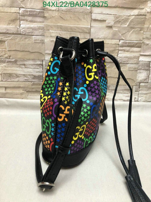 Gucci Bag-(4A)-Diagonal-,Code:BA0428375,$ 123USD