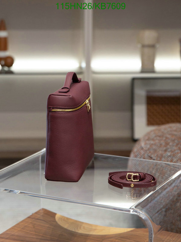 Loro Piana Bag-(4A)-Crossbody- Code: KB7609 $ 150USD