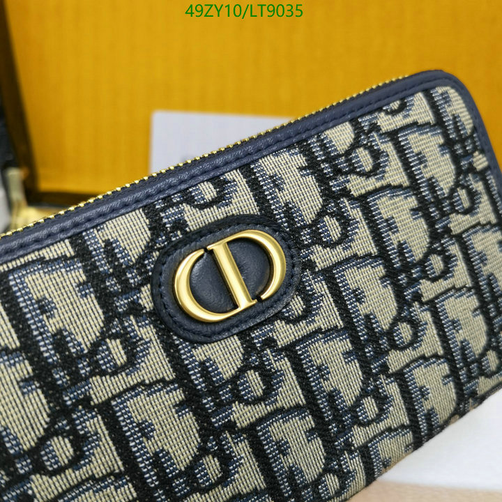 Dior Bags-(4A)-Wallet- Code: LT9035 $ 64USD