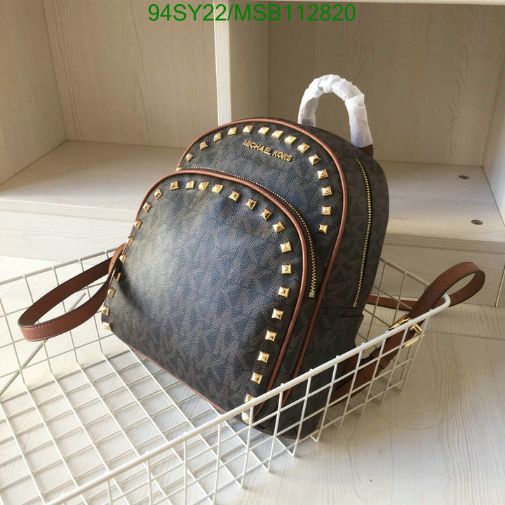 Michael Kors Bag-(4A)-Backpack-,Code: MSB112820,$ 123USD
