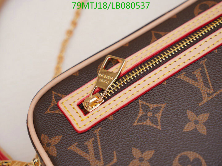 LV Bags-(4A)-Pochette MTis Bag-Twist-,Code: LB080537,$ 103USD