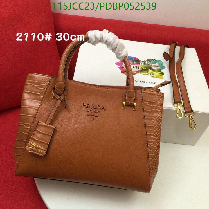 Prada Bag-(4A)-Handbag-,Code: PDBP052539,$ 150USD