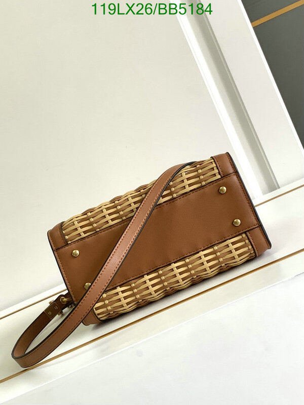 Valentino Bag-(4A)-Handbag- Code: BB5184 $ 155USD