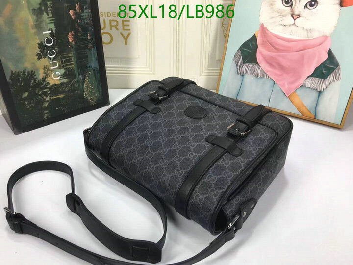 Gucci Bag-(4A)-Diagonal-,Code: LB986,$ 111USD
