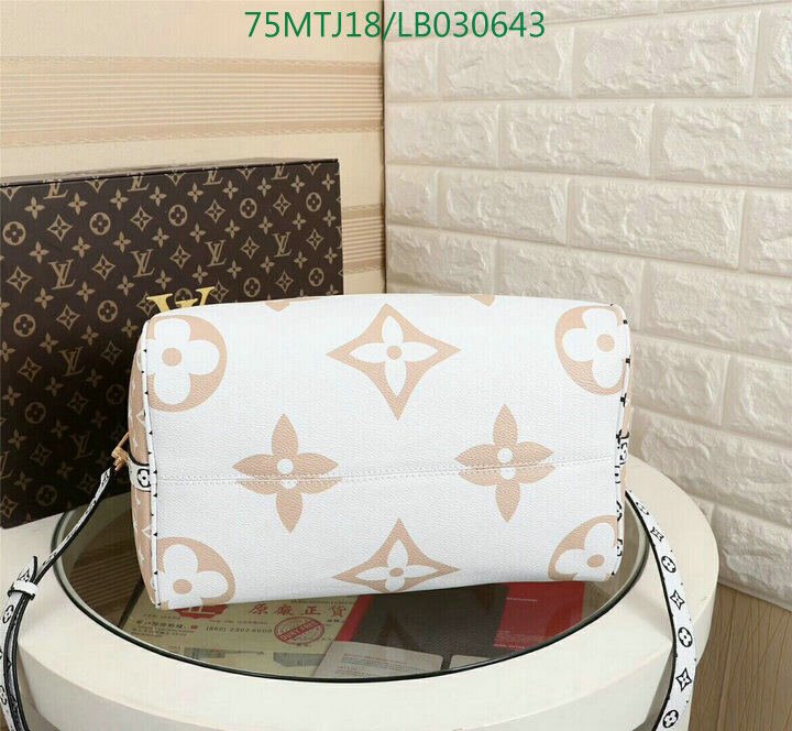 LV Bags-(4A)-Speedy-,Code: LB030643,$ 98USD