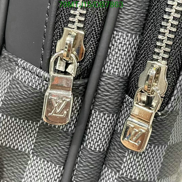 LV Bag-(4A)-Avenue- Code: DB7863 $ 103USD