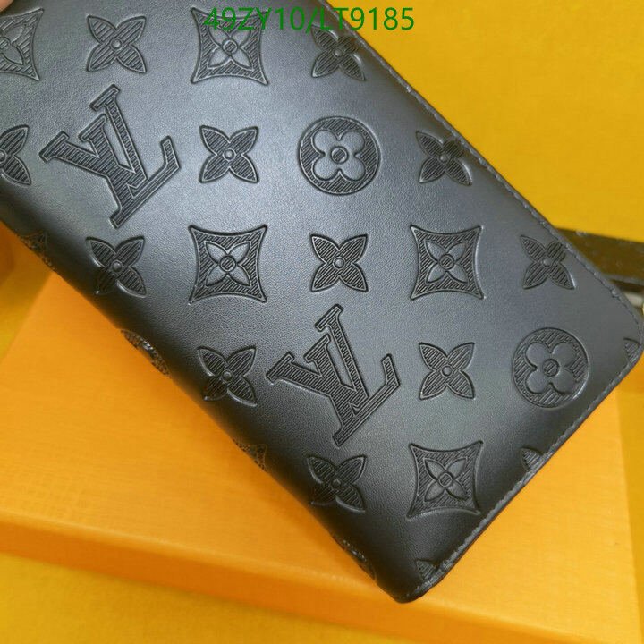 LV Bags-(4A)-Wallet-,Code: LT9185,$ 64USD