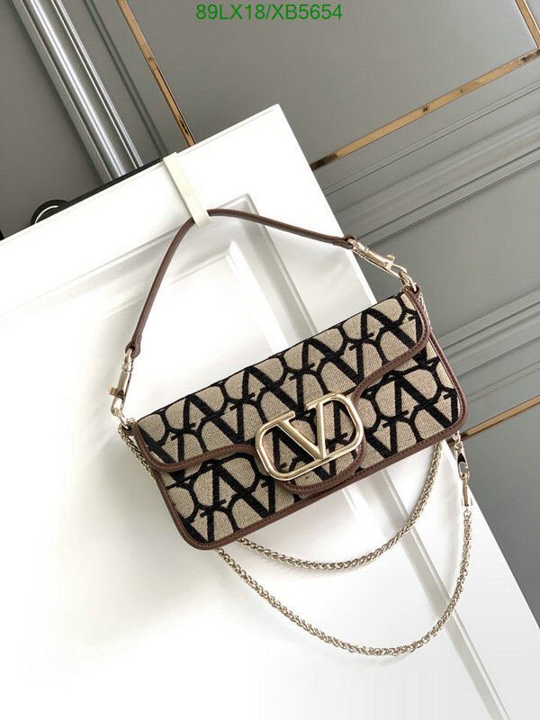 Valentino Bag-(4A)-LOC-V Logo ,Code: XB5654,$ 116USD