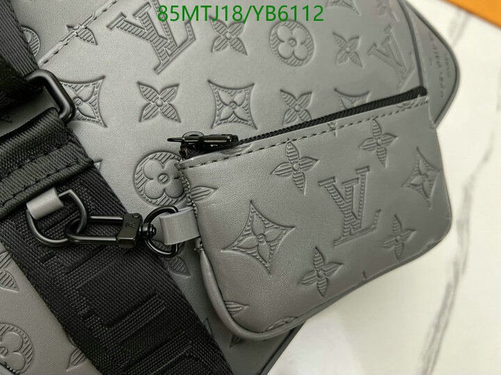 LV Bags-(4A)-Pochette MTis Bag-Twist-,Code: YB6112,$ 111USD
