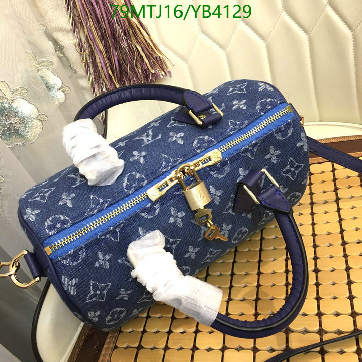 LV Bags-(4A)-Speedy-,Code: YB4129,$ 103USD