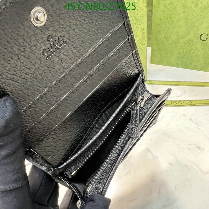 Gucci Bag-(4A)-Wallet-,Code: ZT425,$ 59USD