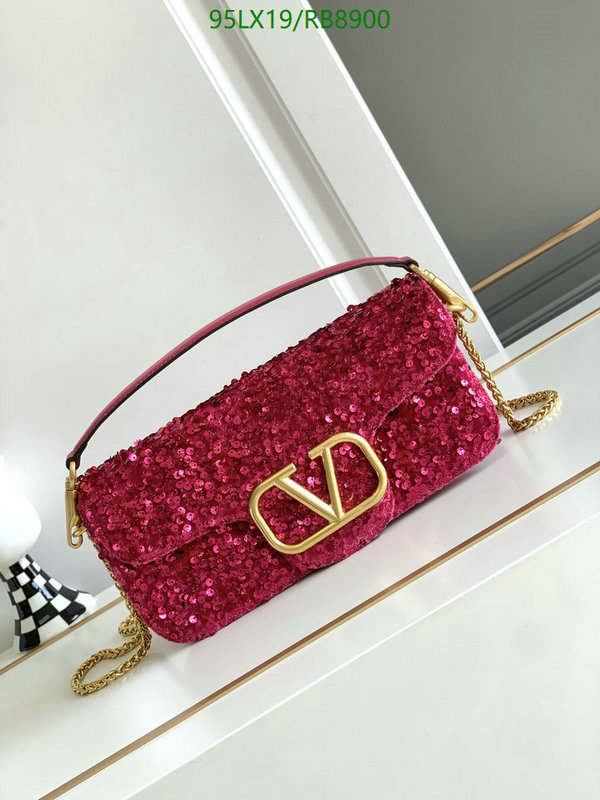 Valentino Bag-(4A)-LOC-V Logo Code: RB8900 $ 124USD