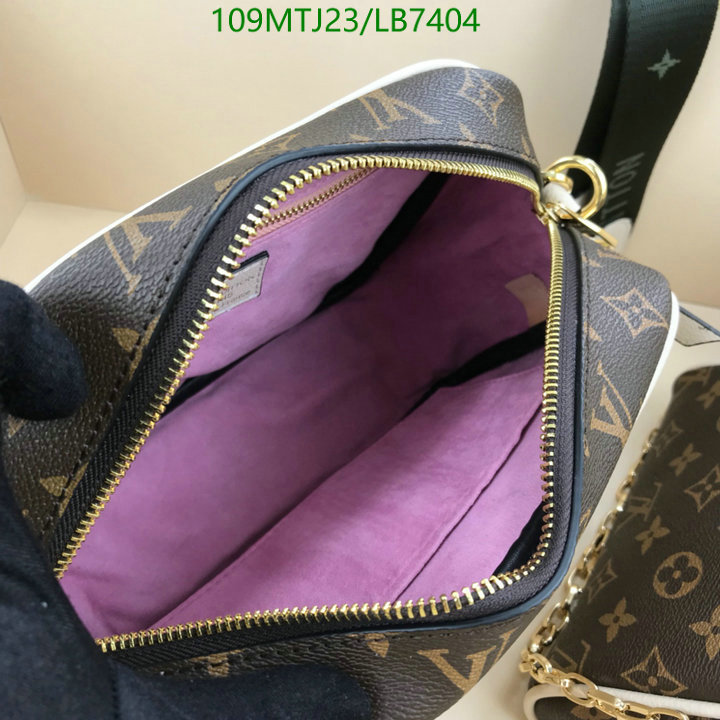 LV Bags-(4A)-New Wave Multi-Pochette-,Code: LB7404,$ 142USD