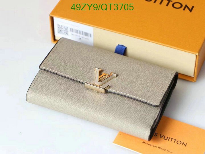 LV Bag-(4A)-Wallet- Code: QT3705 $ 64USD