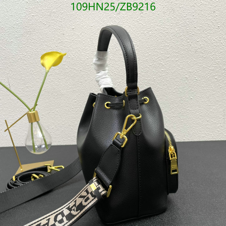 Prada Bag-(4A)-Bucket Bag- Code: ZB9216 $ 142USD