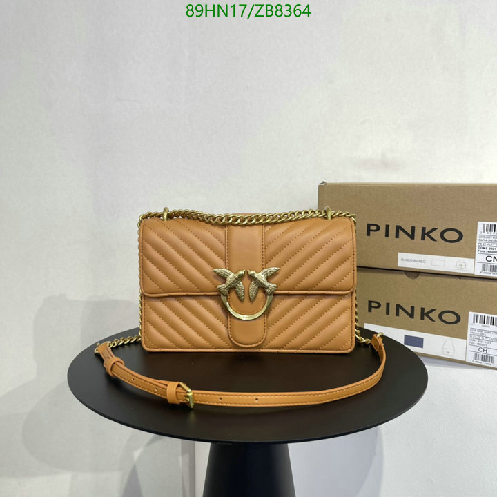 PINKO Bag-(4A)-Diagonal-,Code: ZB8364,$ 124USD