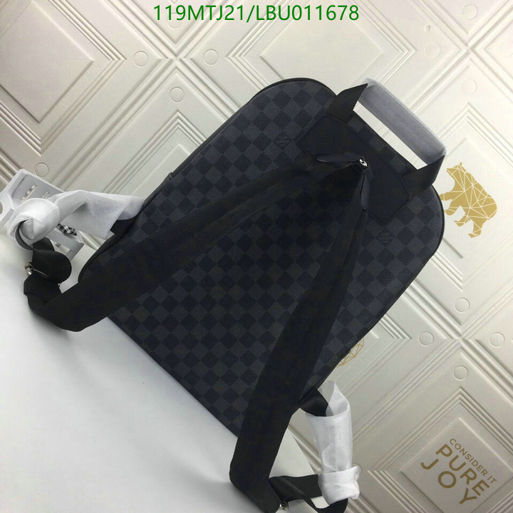 LV Bags-(4A)-Backpack-,Code: LBU011678,$ 155USD