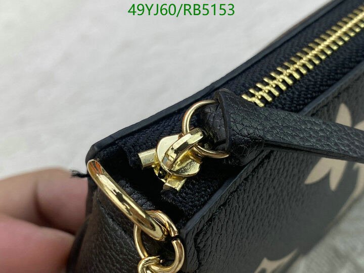 LV Bag-(4A)-Wallet- Code: RB5153 $ 64USD