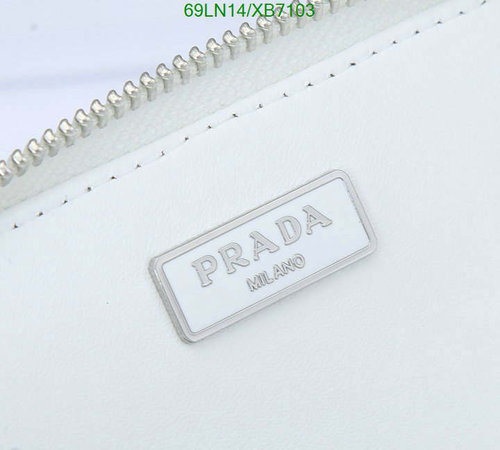 Prada Bag-(4A)-Triangle- Code: XB7103 $ 90USD