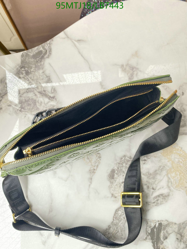 LV Bags-(4A)-Pochette MTis Bag-Twist-,Code: LB7443,$ 124USD