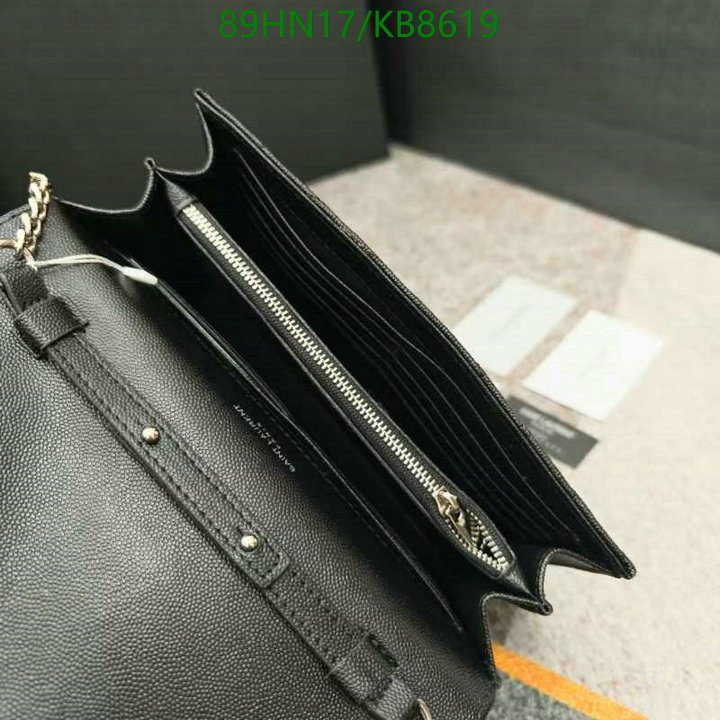 YSL Bag-(4A)-Crossbody- Code: KB8619 $ 116USD